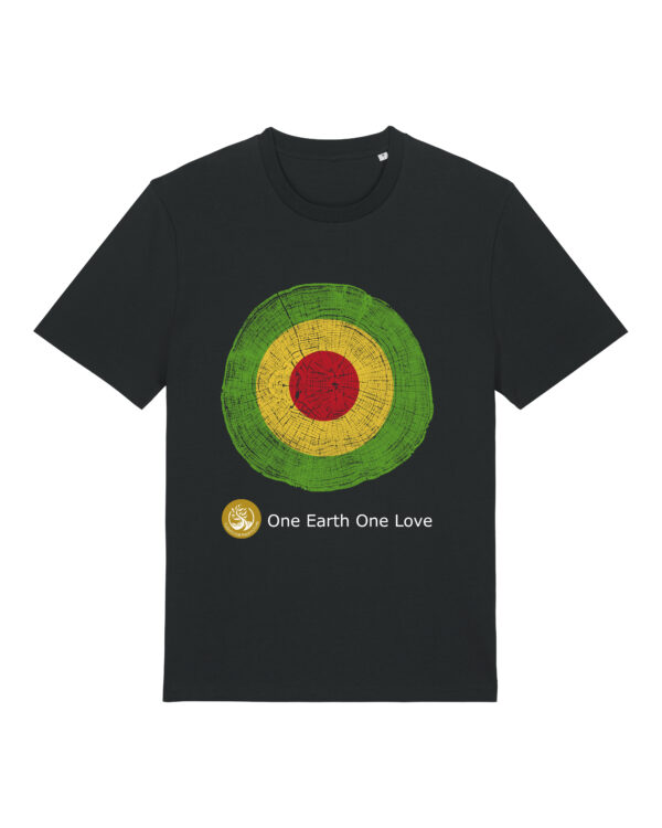 ECO Tee Shirt - Black - One Earth Design