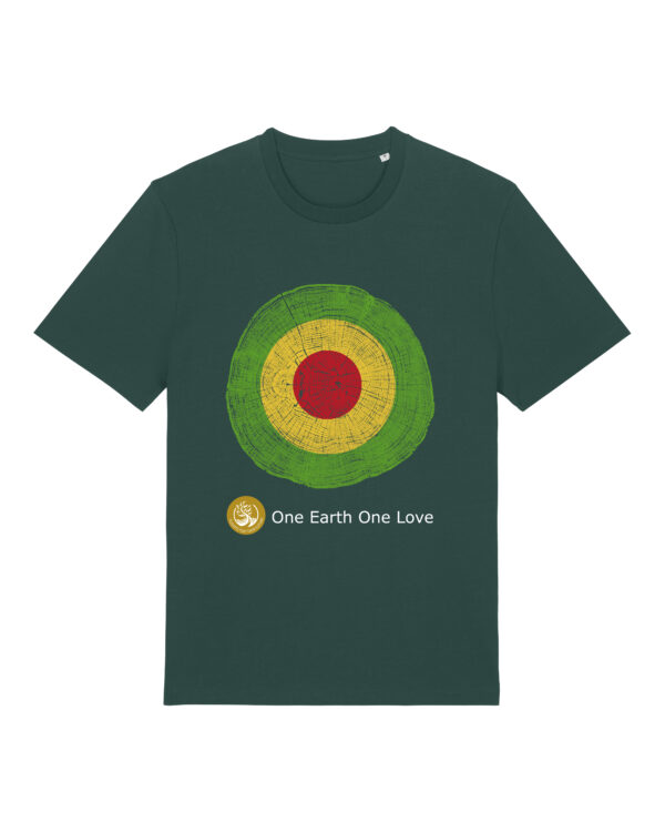 ECO Tee Shirt - Glazed Green - One Earth Design