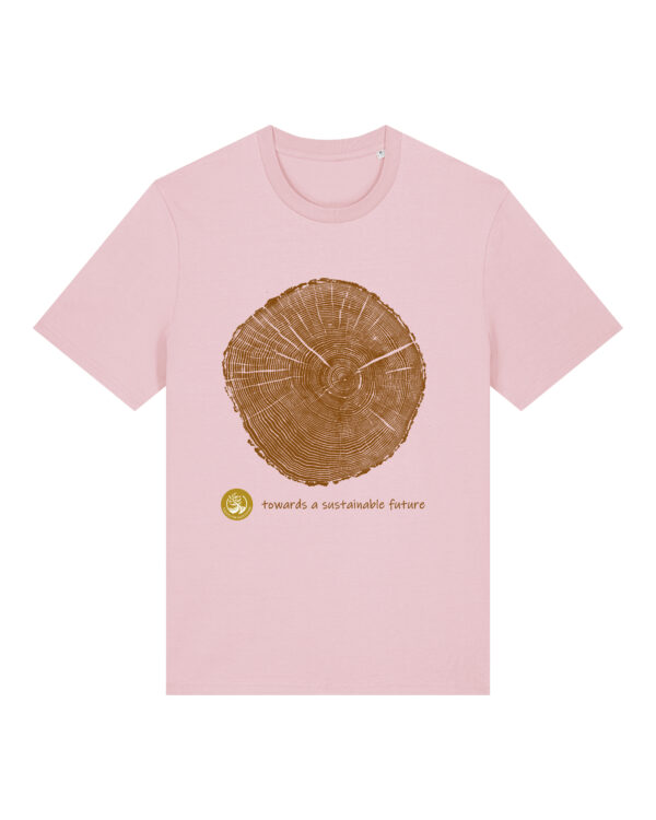 ECO Tee Shirt - Cotton Pink - Sustainable