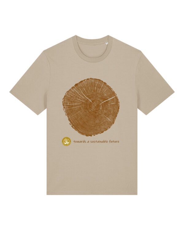 ECO Tee Shirt - Desert Dust - Sustainable