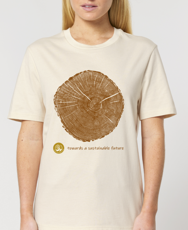 ECO Tee Shirt - Natural Raw - Sustainable