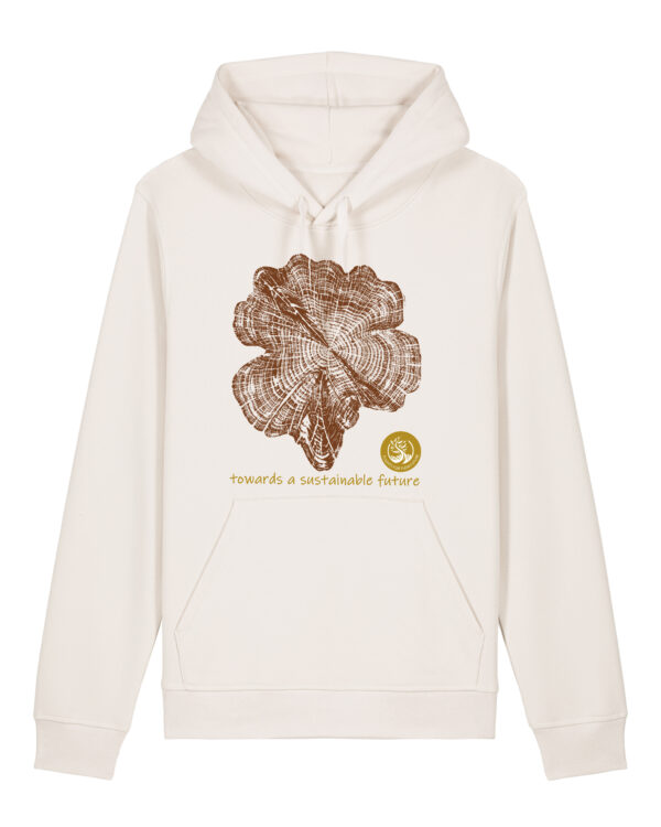 ECO Hoodie - Vintage White - Sustainable Design