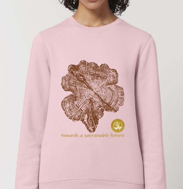 ECO Sweatshirt - Cotton Pink - Sustainable