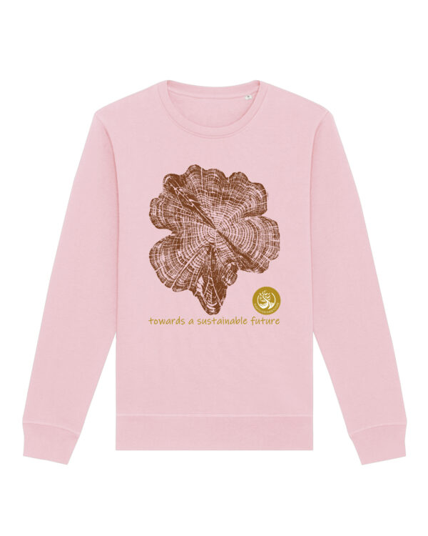 ECO Sweatshirt - Cotton Pink - Sustainable