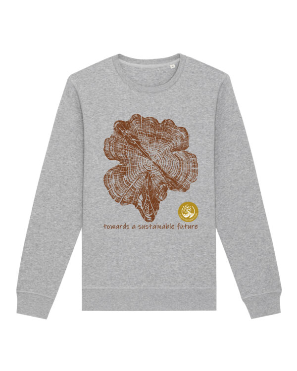 ECO Sweatshirt - Heather Grey - Sustainable