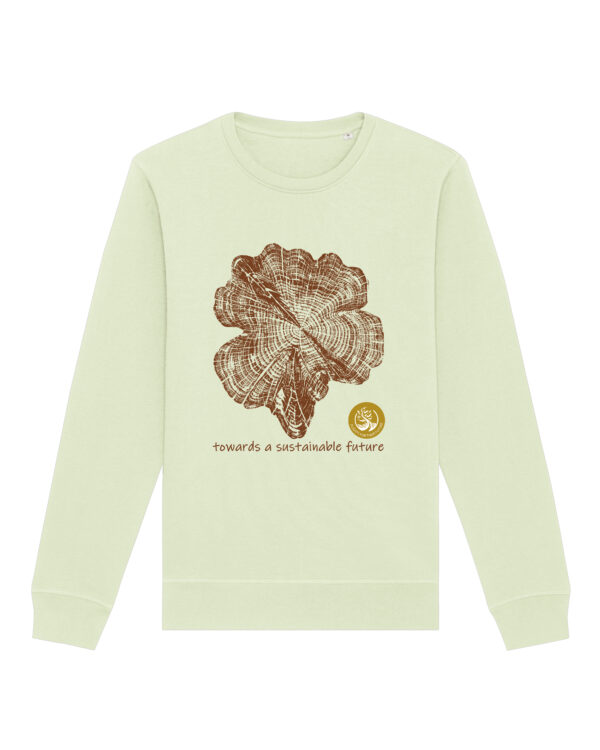 ECO Sweatshirt - Stem Green - Sustainable