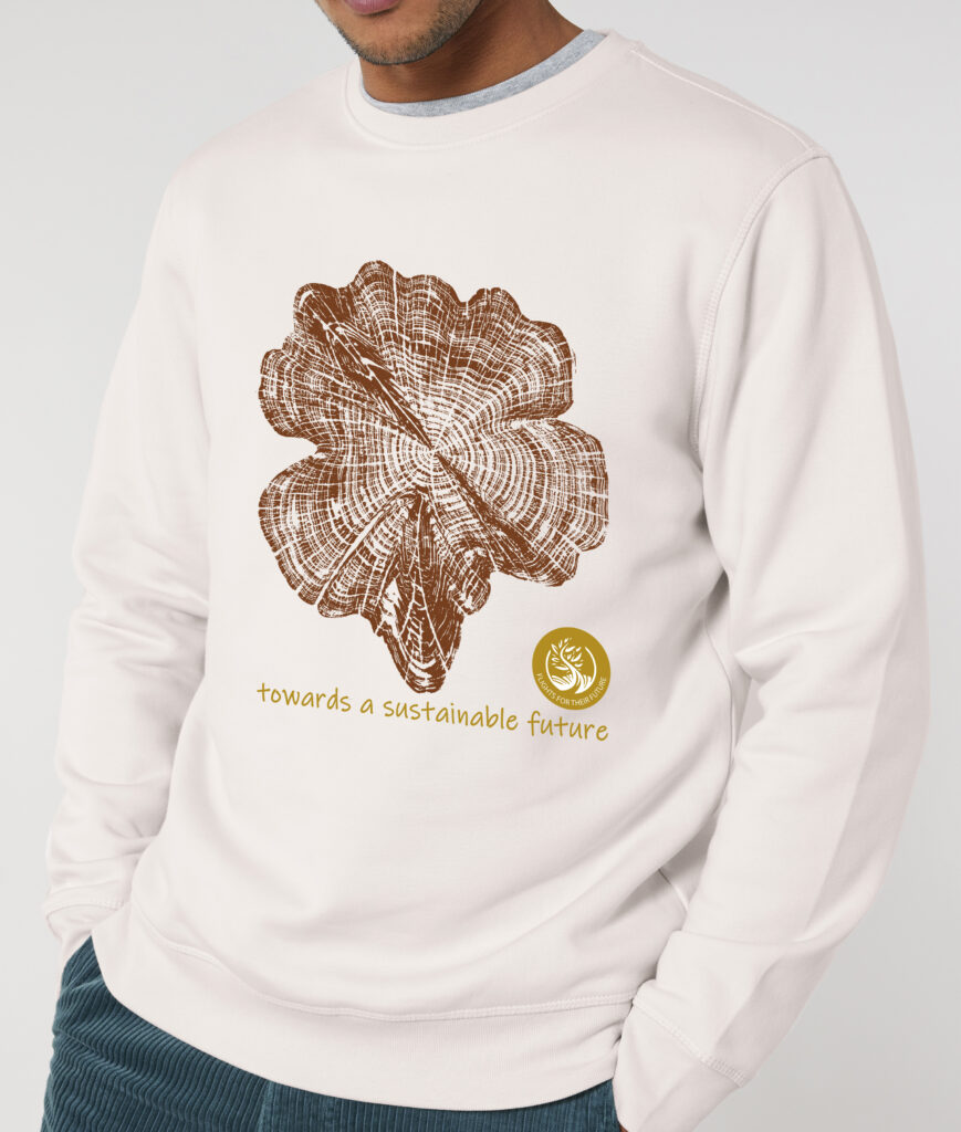 ECO Sweatshirt - Vintage White - Sustainable