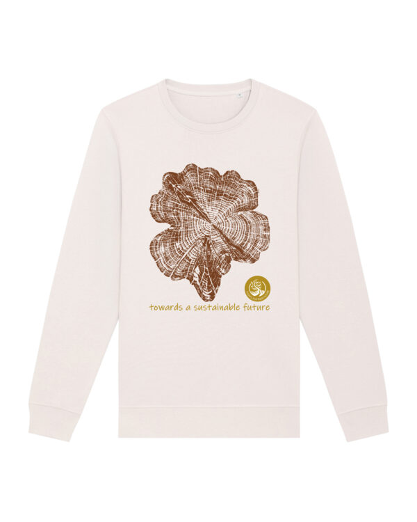 ECO Sweatshirt - Vintage White - Sustainable