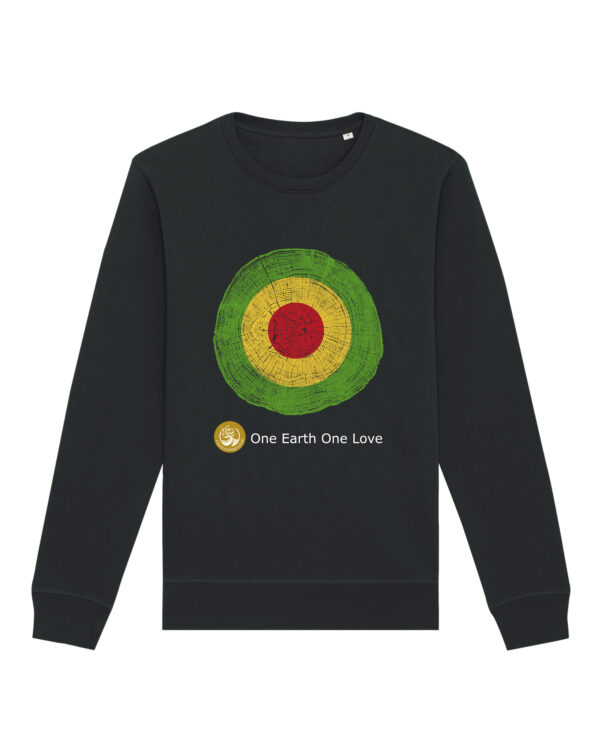 One Earth, One Love Sweatshirt - Black