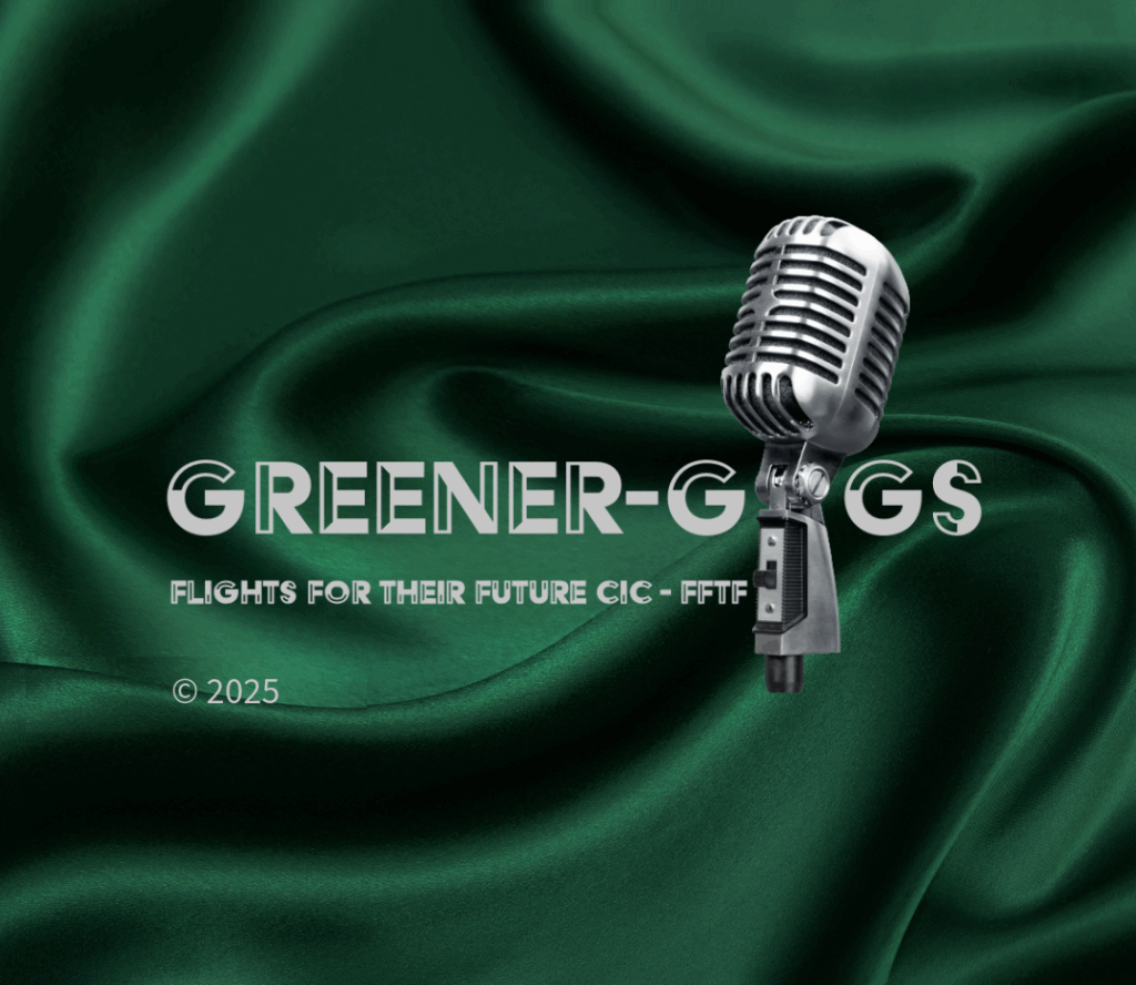 Greener-Gigs News Page